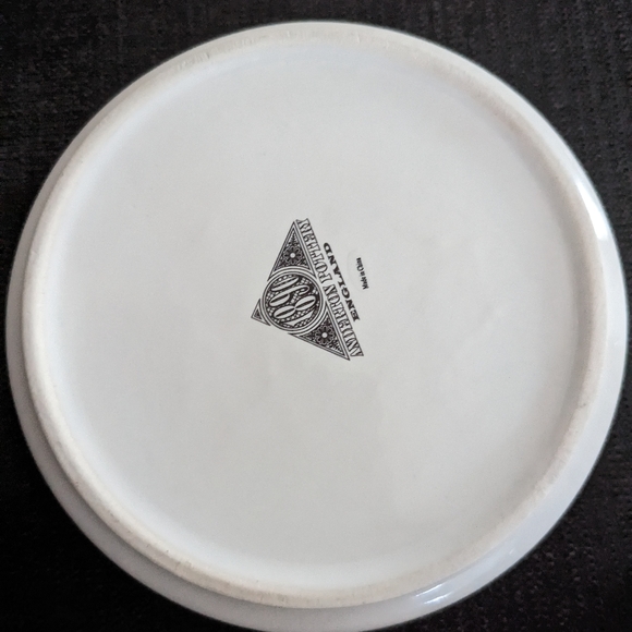 1890 Anderton Pottery England Twinkle Star Fairy Full 3 Piece Set Cup Bowl Plate - Picture 6 of 7